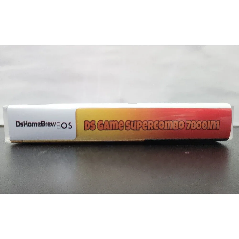 7800 in 1 Video Game Cart Console Cartridge For Nintendo DS SNES 3DS GBA GBC